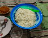 Foto langkah ke 9 dari resep Lemper Abon.