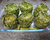 Foto del paso 1 de la receta: Alcachofas al horno