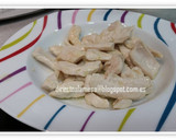 Foto del paso 1 de la receta: Pollo con champiñones en salsa de soja