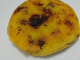 Arepa🫓de Pollo🍗hawaiana🥯🍍🥑