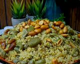 صورة لخطوة 3 من وصفة برغل مع فول
