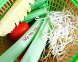 Hình bước làm 3 của món Canh chua tôm rau nhút