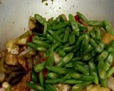 Foto langkah ke 4 dari resep Buncis Masak Santan.