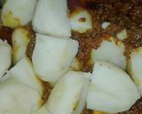 A picture of step 5 of Anday Aaloo (Boiled Egg and Potato) Curry.