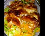 A picture of step 3 of Rosemary Chicken #My4weeksChallenge.