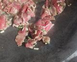 Foto langkah ke 2 dari resep Daging Sapi Slice Rosemary.