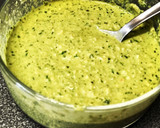 Foto del paso 1 de la receta: Salsa Pesto de almendras y anacardos