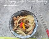 Foto langkah ke 5 dari resep Daging Sapi Masak Bombay.