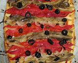Foto del paso 14 de la receta: Coca de Recapta 1: Escalivada y Anchoas