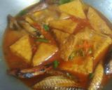 Foto langkah ke 2 dari resep Kothokan tongkol tahu.