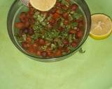 Tomato and gram sprouts chat recipe step 3 photo