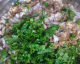 A picture of step 2 of Aloo Lachha Paratha Panjabi Style.