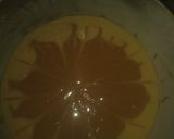 Foto del paso 4 de la receta: Bizcochuelo de vainilla y chocolate