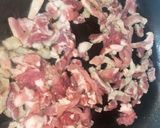 Foto del paso 3 de la receta: Fajitas de lomo caseras atigradas