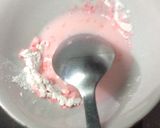 A picture of step 2 of Strawberry delight.