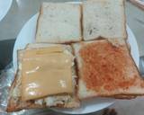 Chicken and eggs cheese sandwiches with french fries recipe step 1 photo