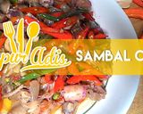 Foto langkah ke 13 dari resep Sambal Cumi.