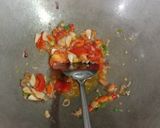 Foto langkah ke 2 dari resep Tumis sawi daging.