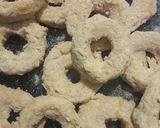 Foto del paso 5 de la receta: Aros de cebolla con muzzarella