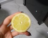A picture of step 4 of Lebanese tabboule.