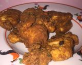 Foto langkah ke 9 dari resep Ayam tepung daun bawang.