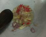 Nasi Bakar Teri Pete (dari nasi sisa) langkah memasak 2 foto