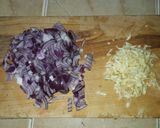 A picture of step 4 of Pilau #RamadhanContest.