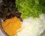 Foto del paso 2 de la receta: Ensalada de porotos blanco y semillas