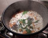 Fejtett bableves fagyasztott zöldségekből #gluténmentes recept fázis 2 fotója
