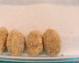 A picture of step 7 of Duck Prosciutto Croquettes (Croquetas de Magret Séché).
