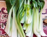 Currys bordás kel (pak choi) hajdina tésztával recept fázis 1 fotója