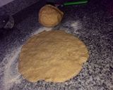 Foto del paso 3 de la receta: Pizza con harina integral ❤️