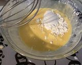 Une image de l'étape 8 de Tarte de bricks aux dattes et fruits exotiques crème à la farine de maïs et citron.