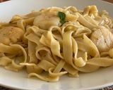 Foto del paso 9 de la receta: Pasta con callo de hacha y ajo