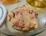 Foto langkah ke 2 dari resep Chicken Cordon Bleu Bites.