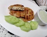 A picture of step 6 of Chicken kabab Recipe.