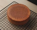 A picture of step 10 of Genoise Sponge Cake.