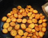 Petrezselymes karalábékrémleves, sült csípős répával recept fázis 13 fotója