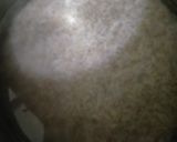 A picture of step 1 of Matar Pulao.