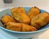 A picture of step 7 of Chicken and Ham Croquettes.