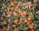 கேரட்,பீன்ஸ் பொரியல் (carrot,beans poriyal recipe in tamil) ரெசிபி ஸ்டேப் 4 புகைப்படம்