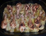 Foto del paso 2 de la receta: 🍗Jamoncitos de pollo al horno🍗