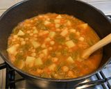 Foto del paso 9 de la receta: Sopa de garbanzo
