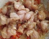 عکس مرحله 7 از دستور خوراک فیله مرغ و قارچ (شام رژیمی)