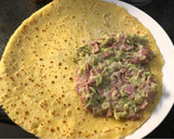 Foto del paso 6 de la receta: Crepas rellenas en salsa de tomate y eneldo