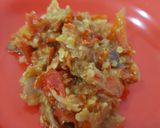 Foto langkah ke 2 dari resep Sambal terasi tomat matang.