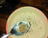 A picture of step 1 of Dahi pulki.