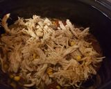 A picture of step 2 of Santa Fe Chicken in Croc Pot.