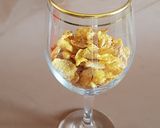A picture of step 3 of Breakfast chat parfait.