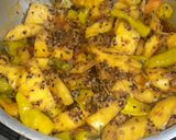A picture of step 9 of Instant Mango pickle.
